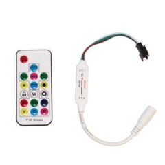 RGB-контроллер 4L-RGB-RF14B-6A 5-24V "Бегущий огонь" SPI (5-24V, 30-144W) Seastar