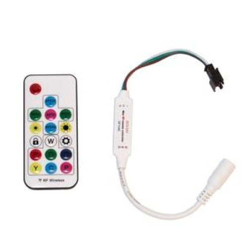 RGB-контроллер 4L-RGB-RF14B-6A 5-24V "Бегущий огонь" SPI (5-24V, 30-144W) Seastar