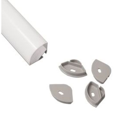 Алюминиевый профиль 4L-2525-U ANOD КОМПЛЕКТНЫЙ SEASTAR
