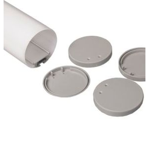 Алюминиевый профиль 4L-D60-R ANOD+OPAL КОМПЛЕКТНЫЙ SEASTAR