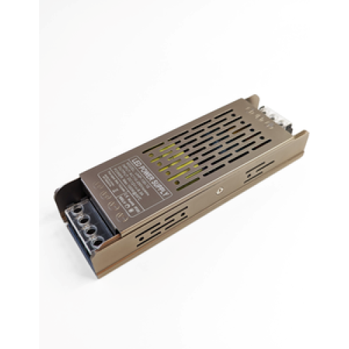 Блок питания 100W 12V IP20 GOLD (12V/8.33A/100W) (4LED/IP20 сетка/3 года)