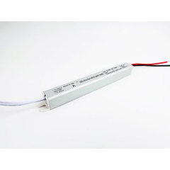 Блок питания 24W 24V IP22 Long (24V/1A/24W) (4LED/IP22 сетка/1 год)