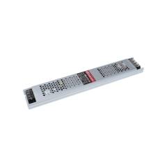 Блок питания 400W 24V IP20 Super Slim (24V/16.6A/400W) (4LED/IP20 сетка/1 год)