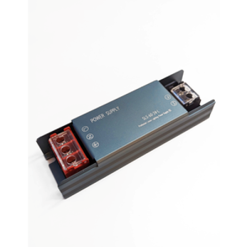 Блок питания 60W 24V IP20 SILVER (24V/2.5A/60W) (4LED/IP20 сетка/1 год)