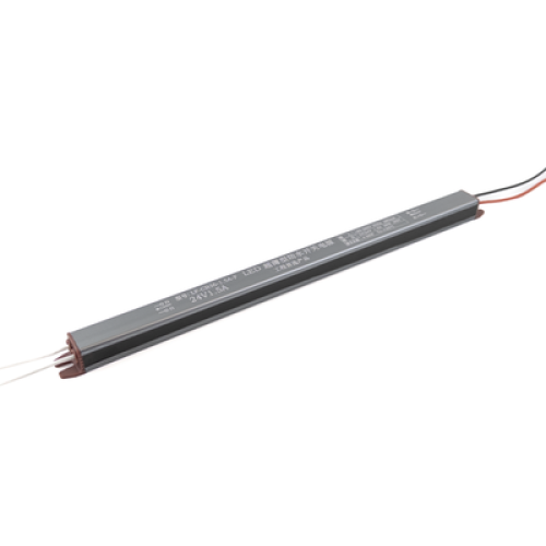 Герметичный блок питания 36W 24V IP67 Long (24V/1.5A/36W) (4LED/IP67 металл/1 год)