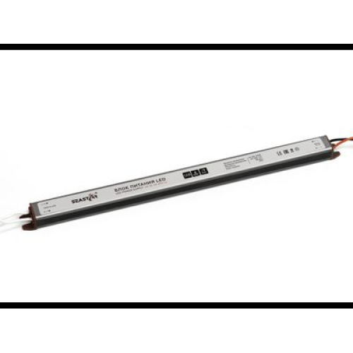 Герметичный блок питания 48W 12V IP67 Long (12V/4A/48W) (SEASTAR/IP67 металл/2 года)