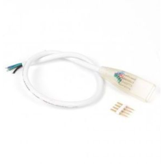 Коннектор для светодиодного RGB неона 8х16 12V RGB
