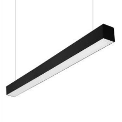 Подвесной линейный светильник Черный 4000K 36W 220V 1200x60x70mm