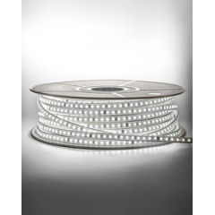 Светодиодная лента 2835 120LED 220V IP65 Белый (Seastar | 9 W/m | White 6K | 50m | Cut 12 LED)