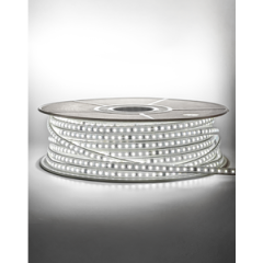 Светодиодная лента 2835 120LED 220V IP65 Теплый (Seastar | 9 W/m | Warm 3K | 50m | Cut 12 LED)