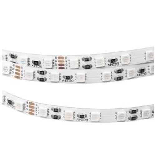 Светодиодная лента 3535 120LED/M 24V IP33 RGB Seastar 5mm