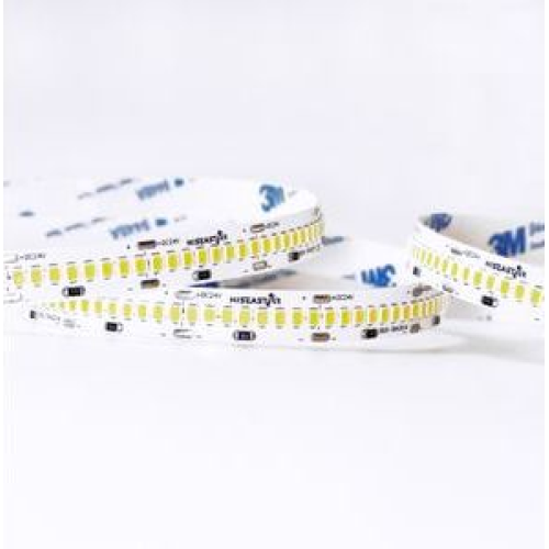 Светодиодная лента PRO 2835 304 LED 24V IP20 Белый (Hi-Seastar | 28 W/m | Белый 6K | 5m/10mm | Cut 8 LED)
