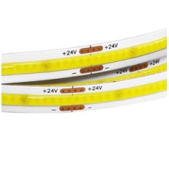 Светодиодная лента PRO COB 480LED/M 24V IP20 White (Hi-Seastar | 12 W/m | White | 5m)