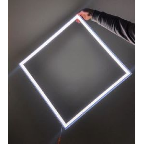 Светодиодная рамка для потолка Армстронг | Собираемый светильник |  48W | White 6k