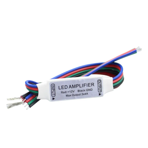 Усилитель 4L-AMPL-12A-MINI RGB 3CH 12V 12A (144W)