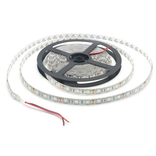 Светодиодная лента 2835 60LED/M 12V IP65 GREEN