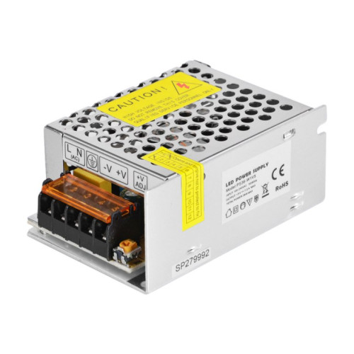 Блок питания 36W 12V IP20 Standard  (12V/3A/36W)