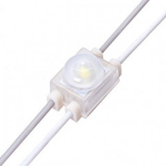 Светодиодный модуль с линзой LС 2835 1LED 12V IP65