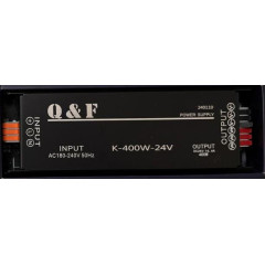 Блок питания QF K-400W 24V IP20 16.6A