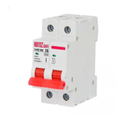 Автоматический Выключатель  2P 6A C 4.5kA 400V SAFE (MCB 2P C6)