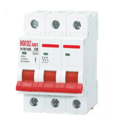 Автоматический Выключатель  3P 10A C 4.5kA 400V SAFE (MCB 3P C10)