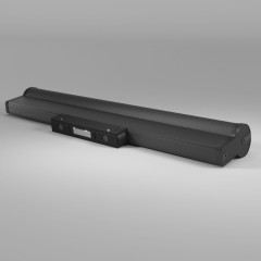 Slim Magnetic Трековый светильник 18W 4200K Alter (чёрный) 85050/01