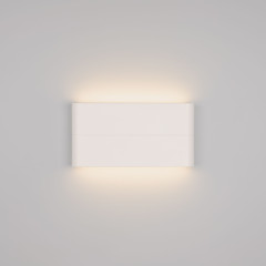 Светильник SP-Wall-170WH-Flat-12W Warm White (Arlight, IP54 Металл, 3 года)