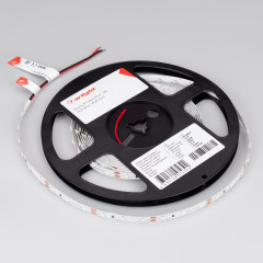 Светодиодная Лента RT-A60-8mm 12V Green (4.8 W/m, IP20, 2835, 5m) (Arlight, Открытый)