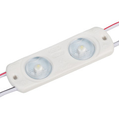 Светодиодный Модуль герметичный CRAFT-2835-2-12V Cool 170deg (56х17,5mm, 0.8W, IP67) (Arlight, Закрытый)