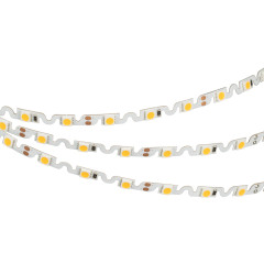 Светодиодная Лента RZ 2-5000 12V Warm2700 2x (5060, 240 LED, Wave) (Arlight, 11.5 Вт/м, IP20)
