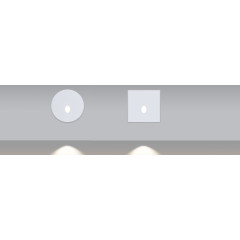 Светильник LT-GAP-R70-3W Warm3000 (BK, 30deg, 230V) (Arlight, IP65 Металл, 3 года)