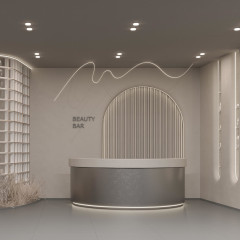 Профиль ARH-BENT-W11-2000 ANOD BLACK (Arlight, Алюминий)