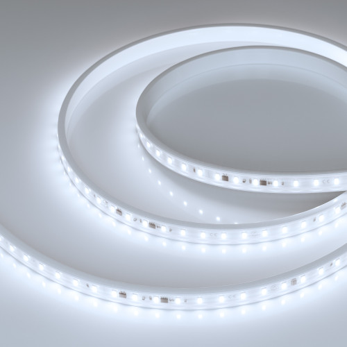 Светодиодная Лента герметичная ARL-PV-С72-15.5mm 230V White6000 (14 W/m, IP65, 5630, 50m) (Arlight, 14.4 Вт/м, IP65)