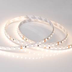 Светодиодная Лента RT 2-5000 24V Warm3000 2x (3528, 600 LED, LUX) (Arlight, 9.6 Вт/м, IP20)