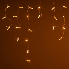 Светодиодная гирлянда ARD-EDGE-CLASSIC-2400x600-CLEAR-88LED-STD Yellow (230V, 6W) (Ardecoled, IP65)