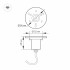 Светильник KT-AQUA-R85-7W White6000 (SL, 25 deg, 12V) (Arlight, IP68 Металл, 3 года)