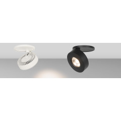 Светильник LGD-MONA-BUILT-R100-12W White5000 (WH, 24 deg) (Arlight, IP40 Металл, 3 года)