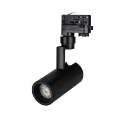 Светильник LGD-ZEUS-TRUECOLOR-4TR-R67-10W Warm3000 CRI98 (BK, 20-60 deg, 230V) (Arlight, IP20 Металл, 5 лет)