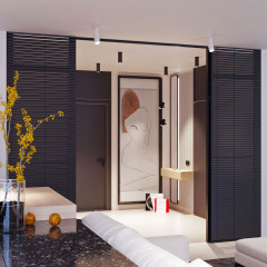 Светильник SP-POLO-SURFACE-FLAP-R65-8W Warm3000 (WH-BK, 40 deg) (Arlight, IP20 Металл, 3 года)