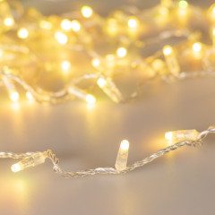 Светодиодная гирлянда ARD-STRING-CLASSIC-10000-CLEAR-100LED-SYNC RGB (230V, 6.5W) (Ardecoled, IP65)