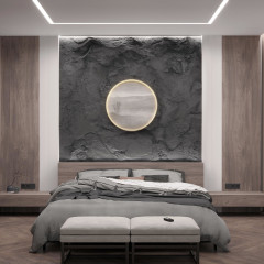 Профиль ARH-BENT-W11-2000 ANOD BLACK (Arlight, Алюминий)