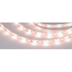 Светодиодная Лента RTW-SE-B60-10mm 24V RGBW-White (14.4 W/m, IP65, 5060, 5m) (Arlight, Открытый)