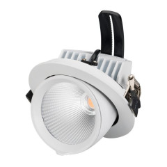 Светильник LTD-EXPLORER-R130-20W Warm3000 (WH, 38 deg) (Arlight, IP20 Металл, 3 года)