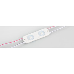 Светодиодный Модуль герметичный CRAFT-2835-2-12V Cool 170deg (56х17,5mm, 0.8W, IP67) (Arlight, Закрытый)