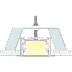 Держатель S2-LINIA69-F Set (Arlight, Металл)