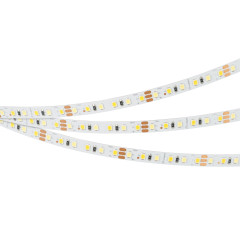 Светодиодная Лента RT-A120-8mm 12V White-MIX (9.6 W/m, IP20, 2835, 5m) (Arlight, Изменяемая ЦТ)