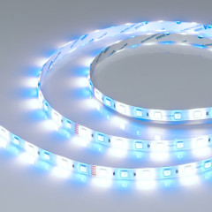 Светодиодная Лента RTW-SE-B60-10mm 24V RGBW-White (14.4 W/m, IP65, 5060, 5m) (Arlight, Открытый)