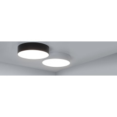 Светильник IM-RONDO-EMERGENCY-3H-R210-20W Warm3000 (WH, 120 deg, 230V) (Arlight, IP40 Металл, 2 года)