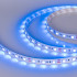 Светодиодная Лента RT 2-5000 12V Blue 2x (5060, 300 LED, LUX) (Arlight, 14.4 Вт/м, IP20)