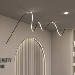 Профиль ARH-BENT-W11-2000 ANOD BLACK (Arlight, Алюминий)